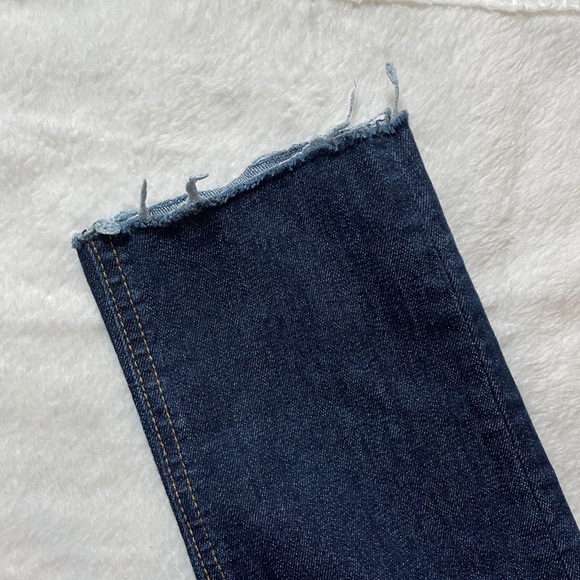 Rag & Bone 10 inch skinny frayed hem jeans - Picture 4 of 6